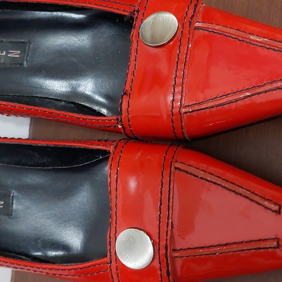 Steven Shoe Size 9 Red - Picture 13 of 16